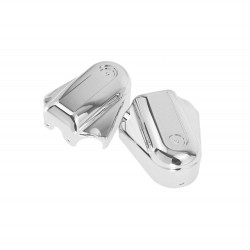 AXLE REAR COVERS  SOFTAIL CHROME