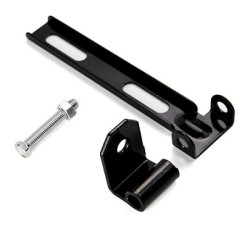 BRACKET SADDLE SEAT BLACK Solo Seat Mounting bracket set II black