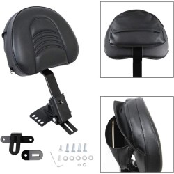 BACKREST RIDER Adjustable Plug-in Driver Rider Backrest Custom Made 