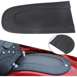 BIB  All Black Stitch Rear Fender For Solo Seat Harley Touring Electra Glide Road Glide Road King 2004-2019