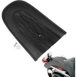 BIB REAR FENDER Black Flame For Solo Seat For Harley Sportsters XL 883 1200 2004-2016