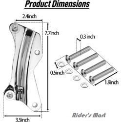 DOCKING KIT 4 POINT CR13 BELOW TOURING