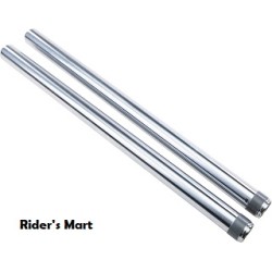 FORK TUBES 39MM 23 INCHHARD CHROME SPORTSTER