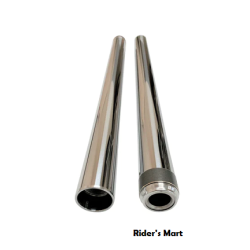 FORK TUBES 41MM 26.25 INCH HARD CHROME SOFTAIL TOURI