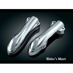 FORK LOWER COVERSFLSTC 00-07 CHROME KURYAK