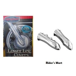 FORK LOWER COVERSFLSTC 00-07 CHROME KURYAK