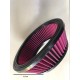 AIR FILTER ELEMENT ROUND CONE RED