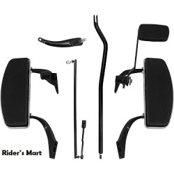 FORWARD CONTROLS BK 13DYNA FXDB FLOORBOARDS