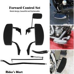 FORWARD CONTROLS BK 13DYNA FXDB FLOORBOARDS