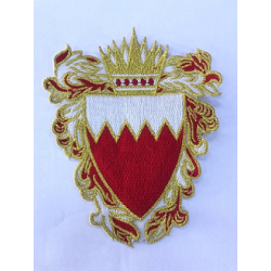 BAHRAIN LOGO WITH CROWN (BIG)