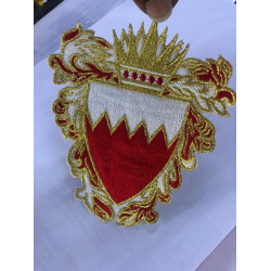 BAHRAIN LOGO WITH CROWN (BIG)