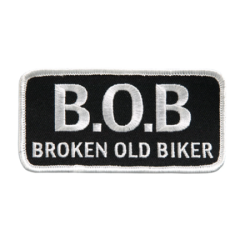 B.O.B.BROKEN OLD BIKER (8)