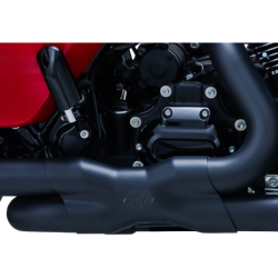 EXHAUST HEADERS POWER DUALS BLACK