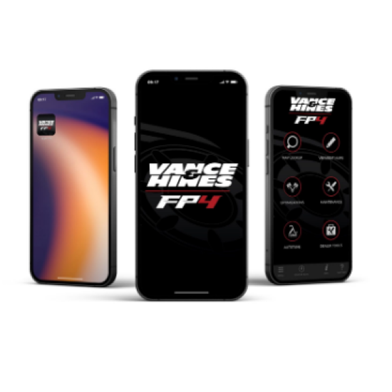 Vance & Hines (66043) Fuel Pak FP4 Auto tuner For Harley Davidson.