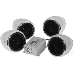 SPEAKER SYSTEM CR BT4 SPEAKER WITH AMP 600WT